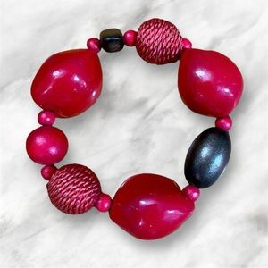 Vintage Kukui Nut Bracelet